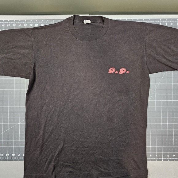 Vintage Marvin The Martian Tshirt XL U.S. Bongs 90s Single Stitch 50/50 Chronic - Picture 1 of 9